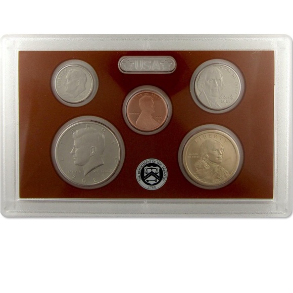 NWB 2021 Clad Proof Set U.S. Mint Original Government Coin Set - Picture 3 of 3